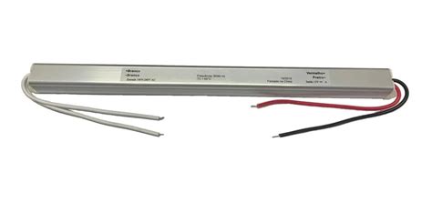 Fonte Para Led Slim 12v Nordecor 3a 36w Cod 7015 Parcelamento Sem Juros