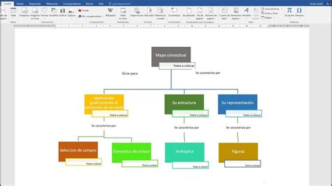 Hacer Mapa Conceptual En Excel Mini