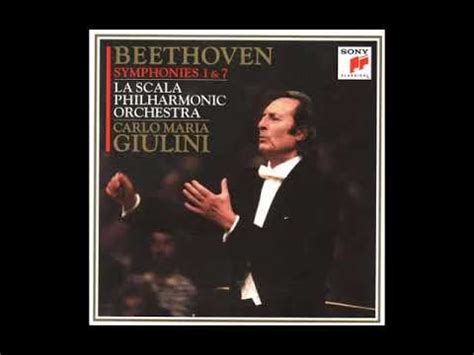 Carlo Maria Giulini The Complete Sony Recordings Cd Beethoven