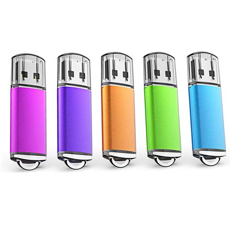 KOOTION 5 Pack 16GB USB 2 0 Flash Drive Thumb Drives Memory Stick 5