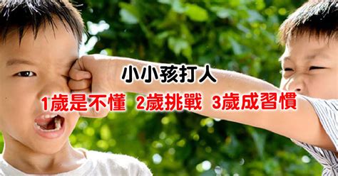 小小孩打人，不能只說不可以！阻止小小孩動手打人的方法 天才領袖