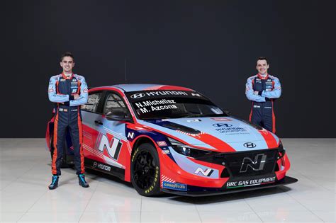 Hyundai Motorsport Customer Racing Revela Las Novedades Del WTCR 2022