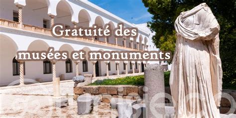 Gratuité des musées et monuments ce dimanche 03 Mars 2024