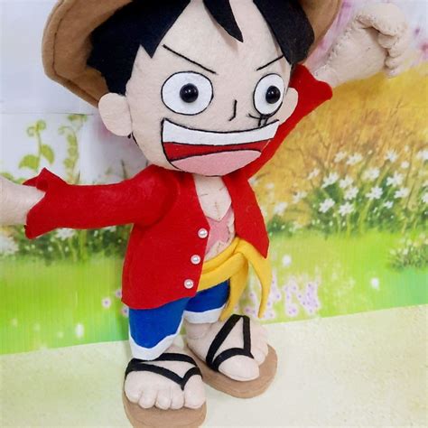 Luffy One Piece Loja Kuti Kuti Ateli Elo Produtos Especiais