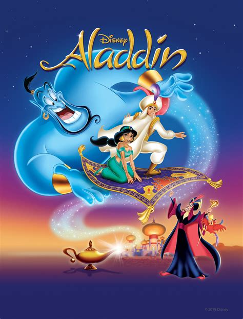 Giveaway - Make Way for Disney's Aladdin Live-Action and Signature Collection Animated Movie ...