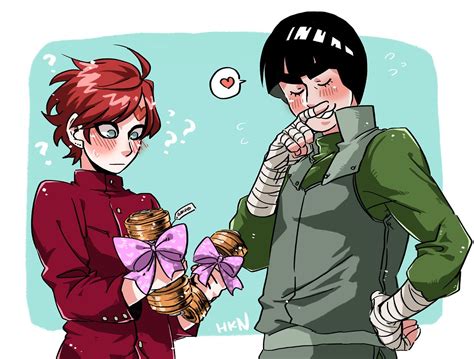 Gaara X Rock Lee Naruto Personajes De Naruto Gaara Naruto Gaara