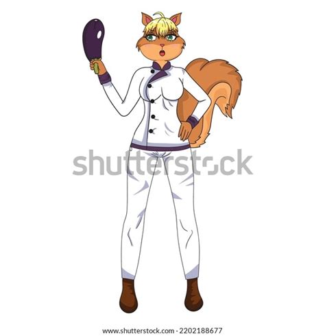 Hot Squirrel Female Sexy Girl Cartoon Stock Vector Royalty Free 2202188677 Shutterstock