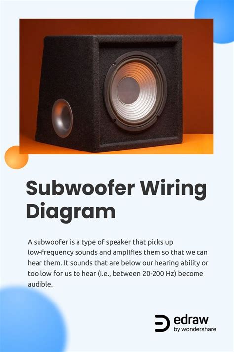 A subwoofer is a type of speaker that picks up low-frequency sounds and amplifies them so that ...