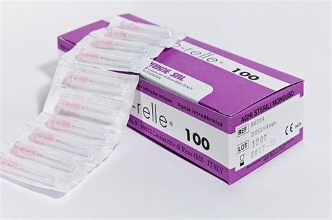Купить иглы для мезотерапии Meso-Relle 30G на 4 мм | Медсфера