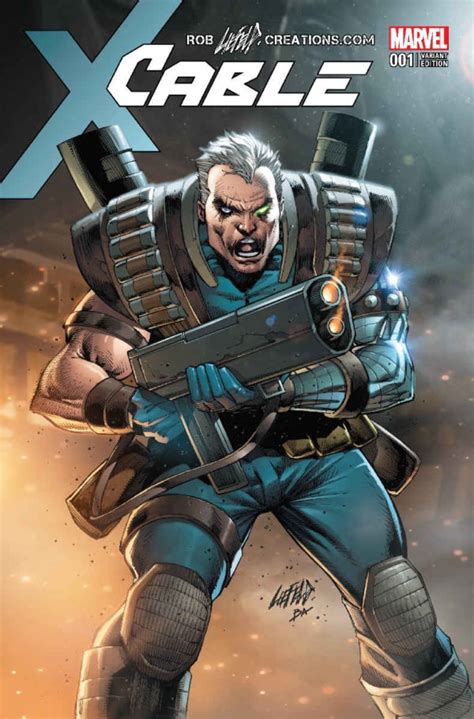 Cable 1 Preview First Comics News