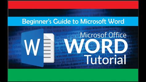 How To Use MS Word Beginner S Guide To Microsoft Word Tutorial For