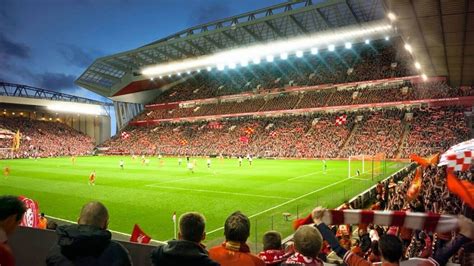 Liverpool Begin Work On New Anfield Marca