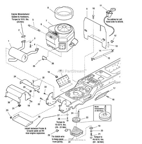 Briggs And Stratton 20 Hp Intek Engine Parts