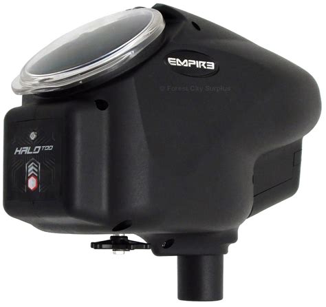 empire halo  electric paintball hopper