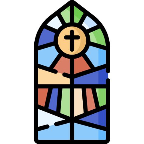 Stained Glass Free Art Icons