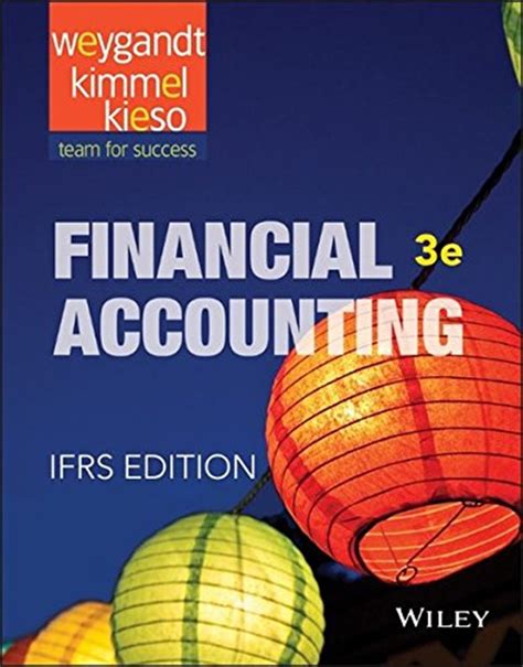 Financial Accounting Ifrs 3rd Edition