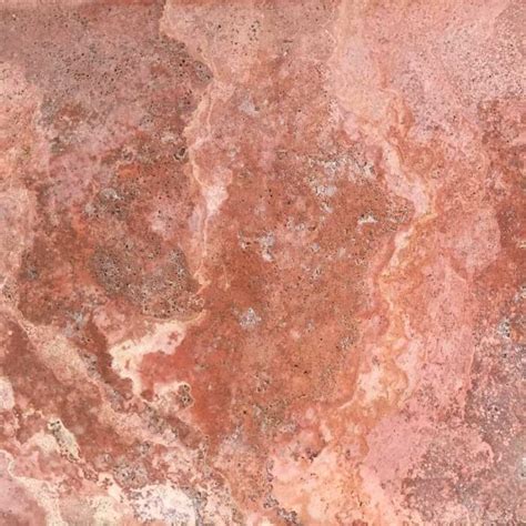 Rosso Travertine Tumbled Stonemart