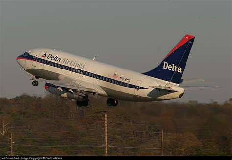 N376DL Boeing 737 247 Adv Delta Air Lines Paul Robbins JetPhotos