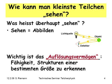 Physik An Beschleunigern Eine Kleine Einf Hrung F R Nicht Physiker