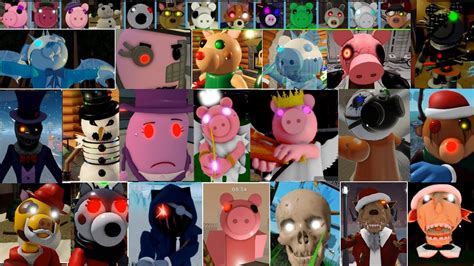 Piggy Book Chapter All Jumpscares Winter Holiday Valentine