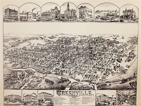 1886 Map of Greenville, Ohio | garstmuseum-1