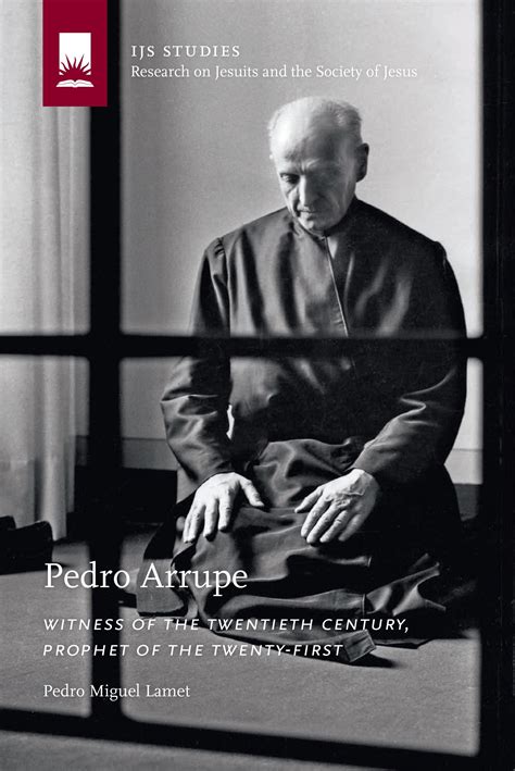 pedro arrupe bio cover | BC Bookmarks