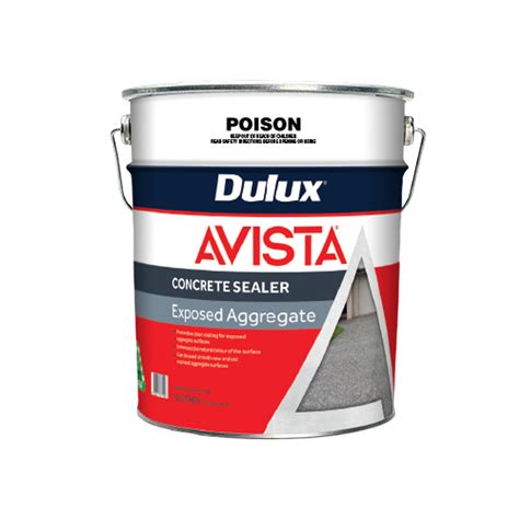 Dulux Avista 10l Exposed Aggregate Concrete Sealer Bunnings Australia