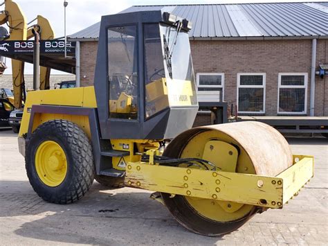 Bomag BW172 D 2 HOLLAND MACHINE Wals Boss Machinery