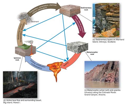 Chemical Sedimentary Rock Diagram