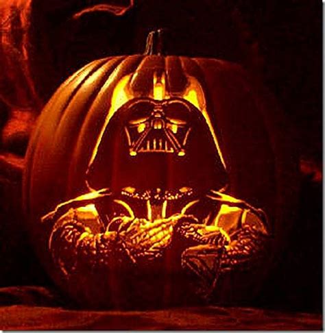 Star Wars Easy Pumpkin Stencils