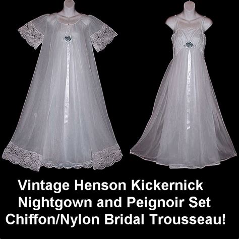 Gurlz Gone Glam Lingerie Love Raia Devine Vintage Nightgown Peignoir Sets Girdles