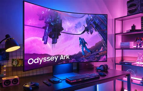 Gargantuan Samsung Odyssey Ark gaming monitor hits lowest price in 30 ...