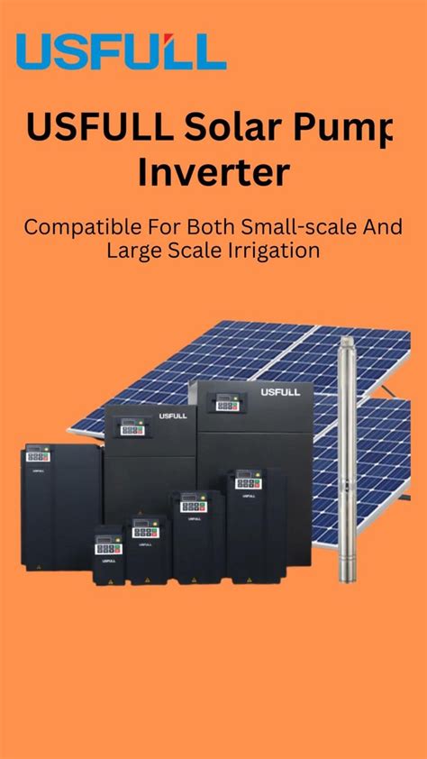 Usfull Solar Pump Inverter