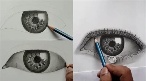 How To Draw Realistic Eye Tutorial For Beginners Easy Step By Step