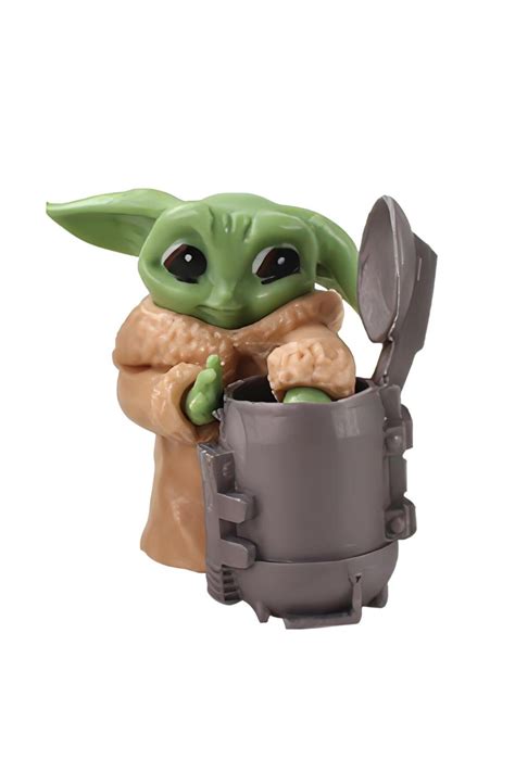 E Life Shop Star Wars Mandalorian Baby Yoda Grogu Bebek Yoda Aksiyon