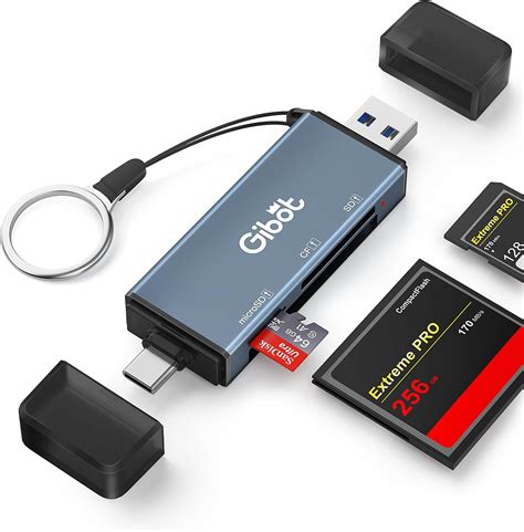 Gibot Usb Typ C Kartenleseger T Sd Micro Sd Kartenleser