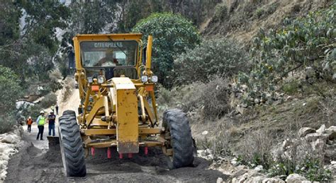 Mtc Convoca Concurso Para Mejorar Corredor Vial Oxapampa Pozuzo