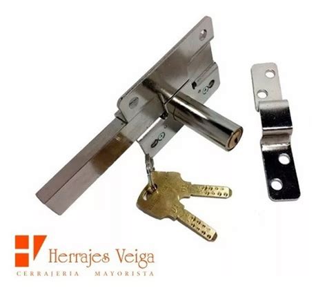 Cerrojo Pasador Vanguard Lock Antipanico El Mejor 50mmcompu Herrajes