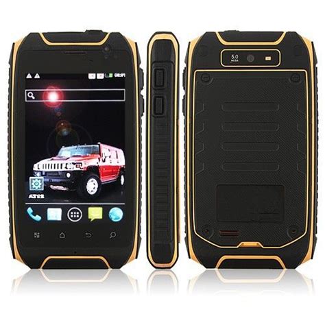 Hummer H1 Android Phone Ip67 Waterproof Shockproof Outdoor Smartphone