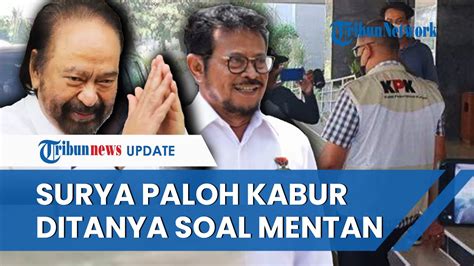 Surya Paloh KABUR Saat Ditanya Soal 12 Senpi Uang Rp 30 M Disimpan