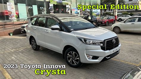 Toyota Innova Crysta Limited Edition Innova Crysta GX Special Edition