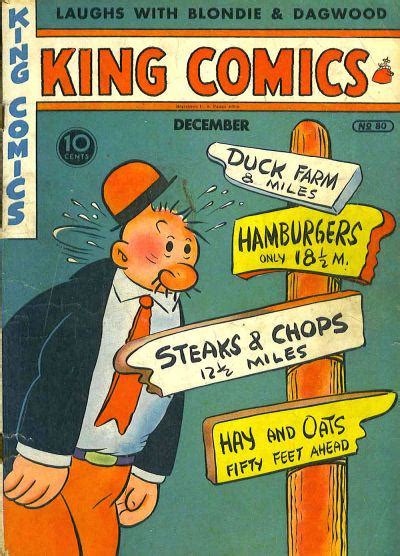 King Comics 80 1942 Prices King Comics Series