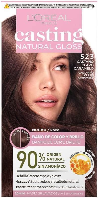 L Oréal Paris Casting Natural Gloss Colorazione Permanente Bagno di