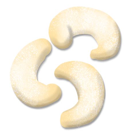 Vanillekipferl Illustration Vanilla Crescents Biscuits Snacks PNG