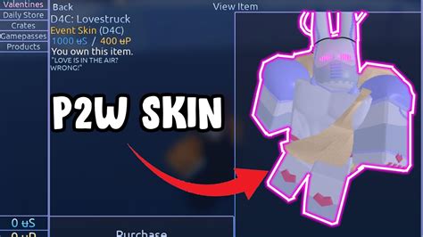 Aut This D4clovestruck Skin Is Pay To Win Youtube