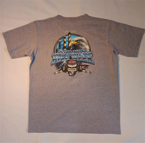 Harley Davidson Vintage T Shirt Men S Fashion Tops Sets Tshirts