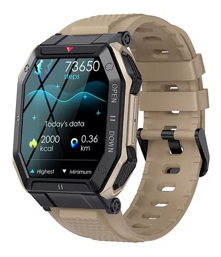 Reloj Inteligente Lokmat Bluetooth Impermeable Para Exterior Meses