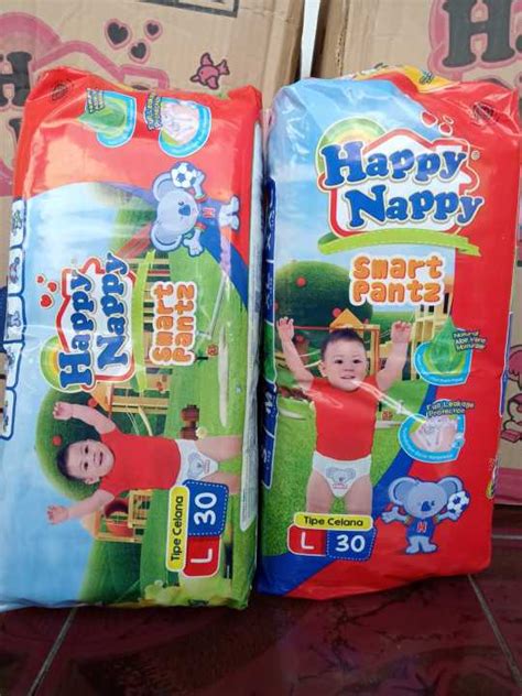 Pampers Happy Nappy Lazada Indonesia