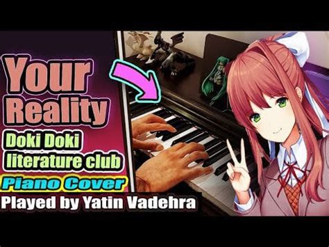 Your reality on the Piano by me : r/DDLC