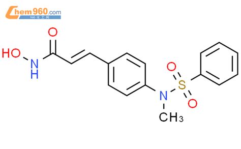 342373 09 5 2 Propenamide N Hydroxy 3 4 Methyl Phenylsulfonyl Amino